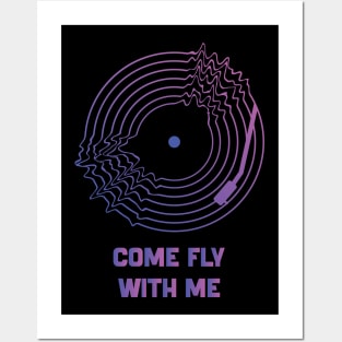 Come Fly With Me Posters and Art